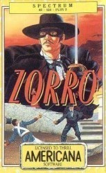 Zorro (1985)(Erbe Software)[re-release][Medium Case] Rom